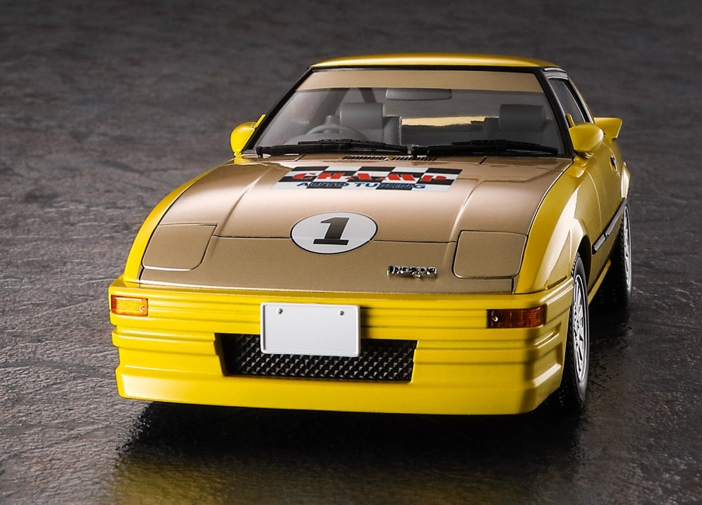 Hasegawa SP634 Mazda Savanna Champ RX-7 (Comics Version) (Mecha-Doc) 1/24 – zdjęcie 4