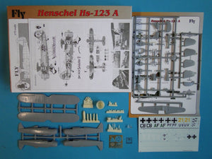 Fly 72008 Henschel Hs-123 A 1/72 – zdjęcie 2