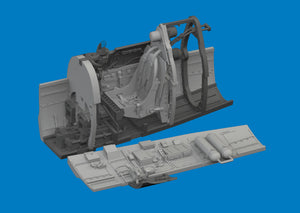 Eduard SIN67238 Supermarine Spitfire Mk.Vb - Big Sin Set with Fishtail Exhausts for EDUARD 1/72 – obrázek 6