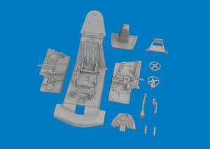 Eduard 672459 Bf 109K-4 cockpit PRINT for Eduard 1/72 – zdjęcie 3