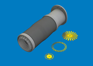 Eduard 672464 MiG-21R exhaust nozzle for Eduard 1/72 – immagine 2