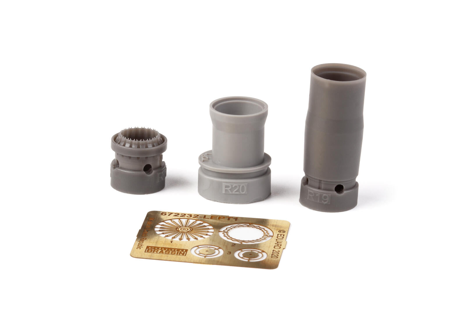 Eduard 672464 MiG-21R exhaust nozzle for Eduard 1/72 – immagine 4