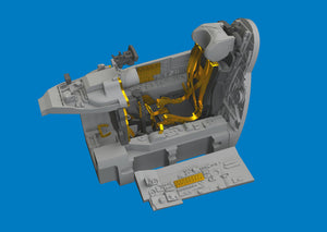 Eduard 672466 MiG-21R cockpit for EDUARD 1/72 – obrázek 2