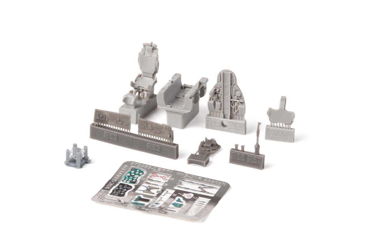 Eduard 672466 MiG-21R cockpit for EDUARD 1/72 – obrázek 4