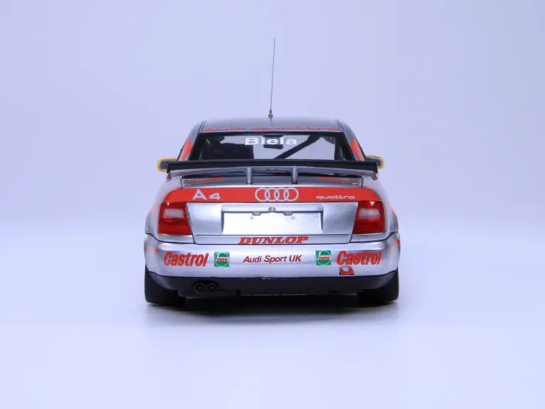 Nunu PN24035 Audi A4 quattro 1996 BTCC Champion 1/24 – zdjęcie 5