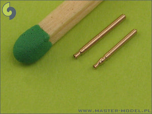Master AM-72-009 Bf 109 E3 - E9, T armament set (MG 17 tips, MG FF barrels) – image 5