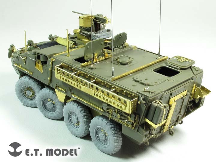 E.T. Model E35-222 US Army M1126/M1130 Stryker ICV (For AFV CLUB kit) 1/35 – zdjęcie 4