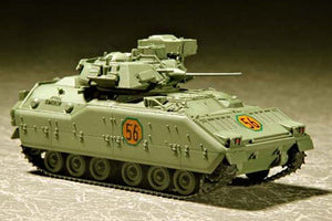 Trumpeter 07295 M2A0 Bradley Fighting Vehicle 1/72