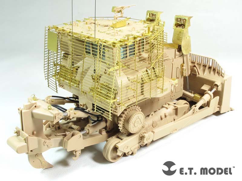 E.T. Model E35-211 Israeli D9R Armored BullDozer slat armour (For MENG SS-002) 1/35 – zdjęcie 5