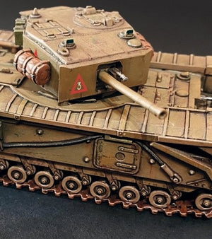Italeri 7083 Churchill Mk. III 1/72 – zdjęcie 3