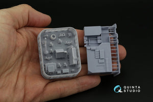 Quinta Studio QD+48357 Ka-27PL Military version 3D-Printed &amp;amp; colored Interior on decal paper (Hobby Boss) (with 3D-printed resin parts) 1/48 – image 4