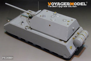 Voyager Model PE35881 WWII German MAUS Super heavy tank for TAKOM 1/35 – zdjęcie 6