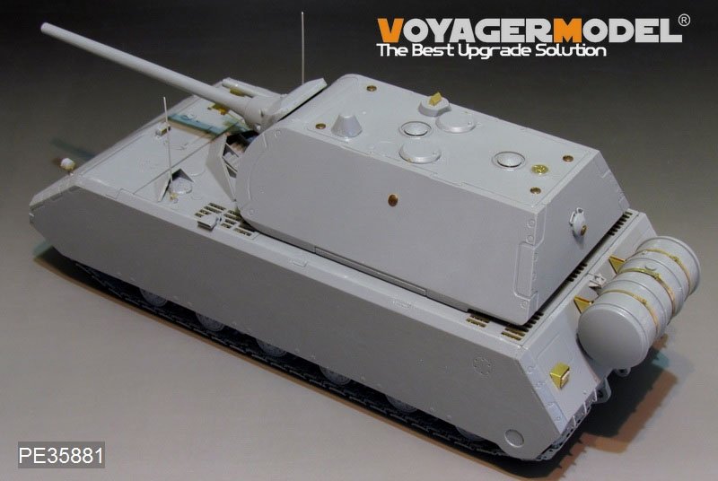 Voyager Model PE35881 WWII German MAUS Super heavy tank for TAKOM 1/35 – zdjęcie 6