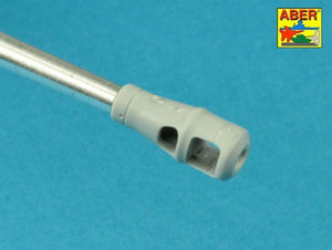 Aber 35L-167 German 7,5cmKwK42L/70 gun barrel without muzzle brake for Panther Ausf. A/D/G or Panther II 1/35 – zdjęcie 3
