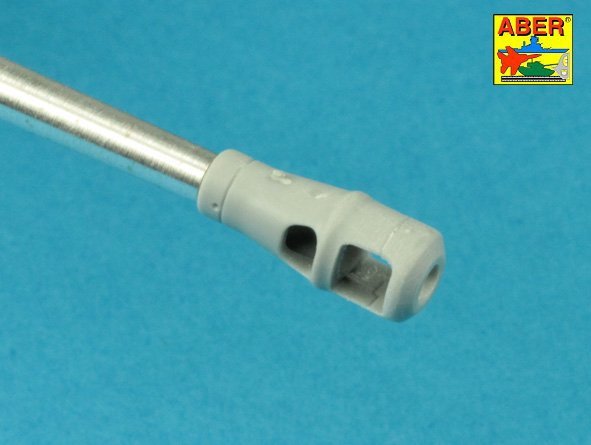 Aber 35L-167 German 7,5cmKwK42L/70 gun barrel without muzzle brake for Panther Ausf. A/D/G or Panther II 1/35 – zdjęcie 3