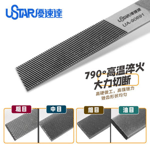 U-Star UA-90691 Multi-size File / Zestaw pilników o różnych gradacjach – immagine 4