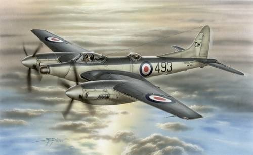 Special Hobby 72059 De Havilland DH.103 Sea Hornet NF Mk.21 1/72