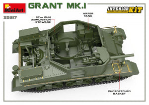 MiniArt 35217 Grant Mk.I w/interior 1/35 – image 14