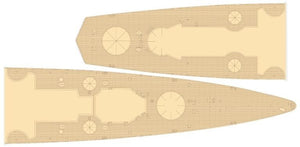 MK1 Design MD-20024 DKM Battleship SCHARNHORST DX PACK for Trumpeter 1/200 – zdjęcie 71