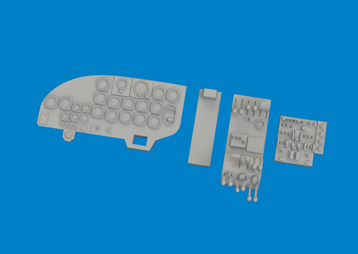 Eduard 644309 B-26G LööK ICM 1/48 – zdjęcie 3
