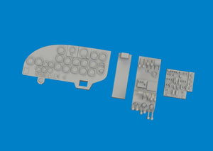 Eduard 644309 B-26G LööK ICM 1/48 – zdjęcie 3