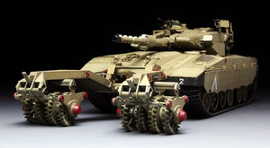 Meng Model TS-005 Merkava Mk.3 BAZ 1/35 – zdjęcie 3