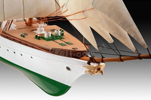 Revell 65432 Model Set Gorch Fock 1/350 – zdjęcie 5
