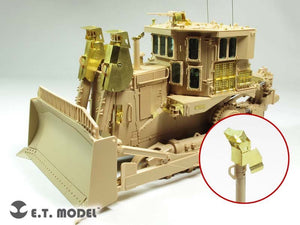 E.T. Model E35-200 Israeli D9R Armored Bulldozer (For Meng SS-002) 1/35 – zdjęcie 3