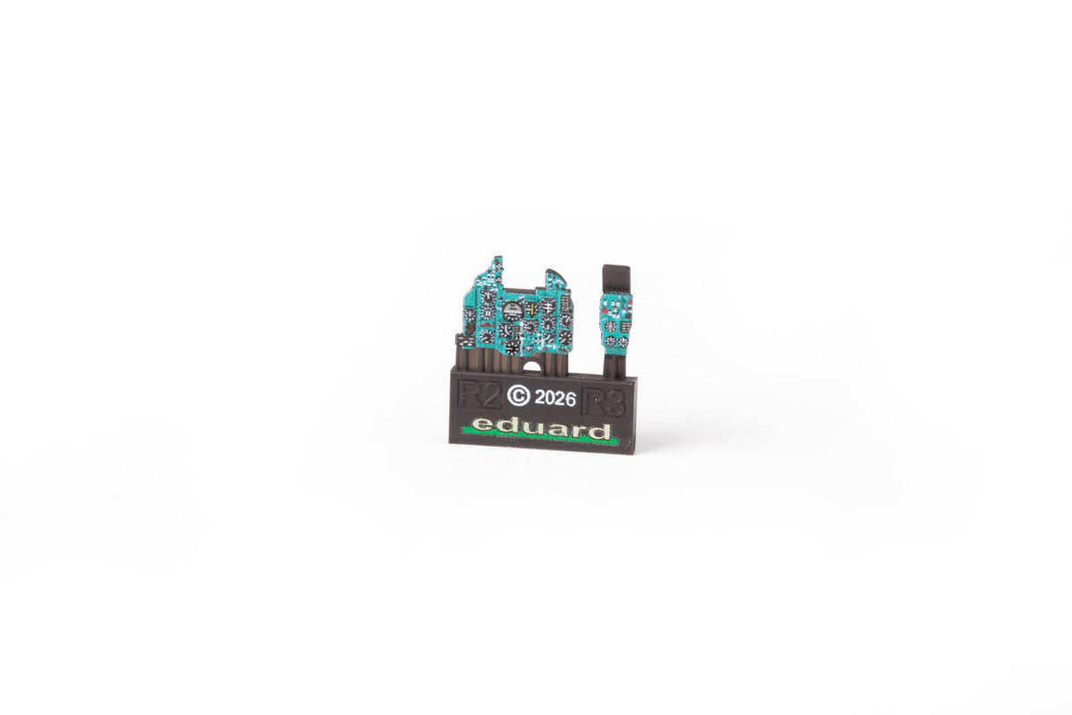 Eduard 674072 MiG-21R LööK instrument panel for EDUARD 1/72 – image 2