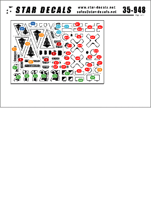 Star Decals 35-948 Modern African Wars 3 1/35 – image 2