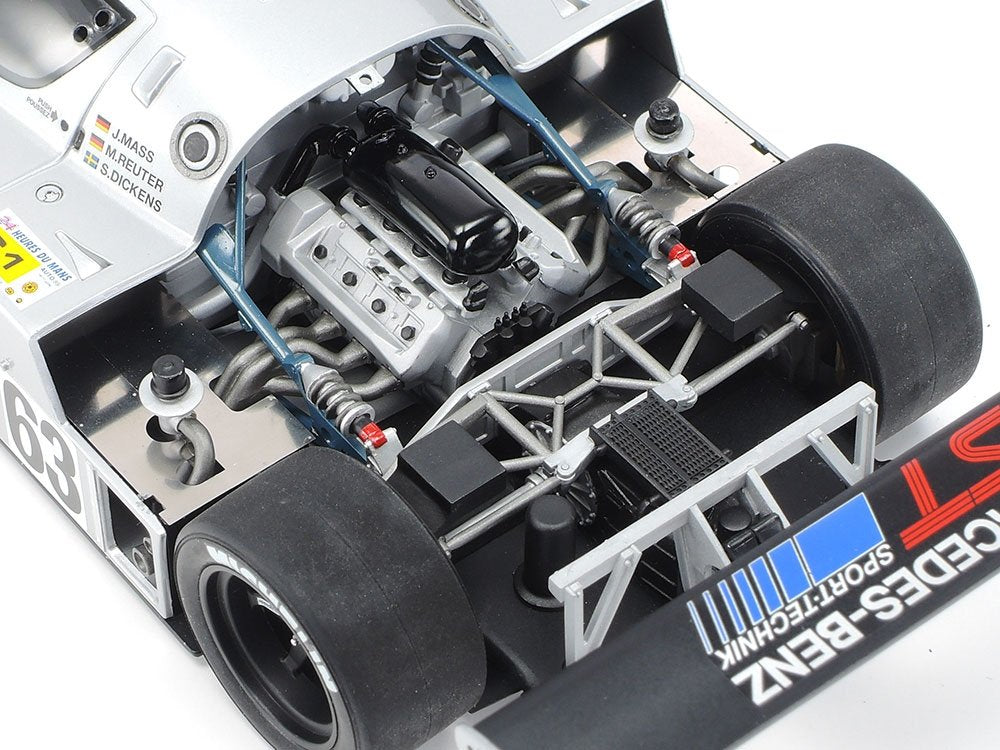 Tamiya 24359 1989 Sauber Mercedes C9 1/24 – image 4