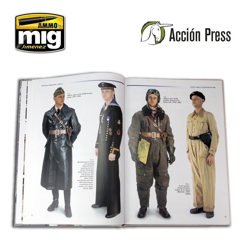 AMMO of Mig Jimenez EURO0024 BLITZKRIEG - GUERRA RELÁMPAGO 1939-41 Castellano (English) – zdjęcie 5