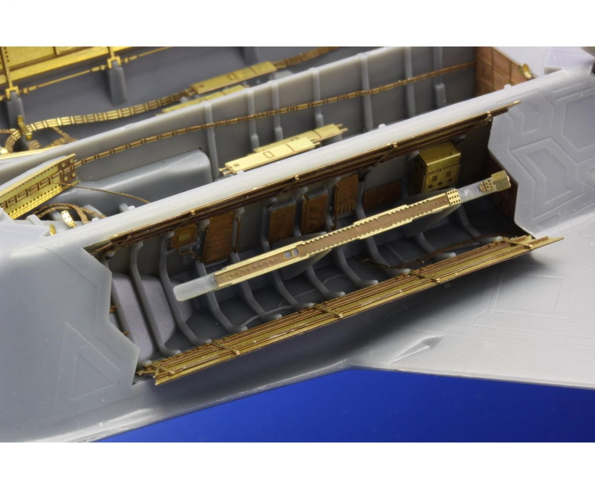 Eduard 72517 F-22 bomb bay 1/72 FUJIMI – zdjęcie 6