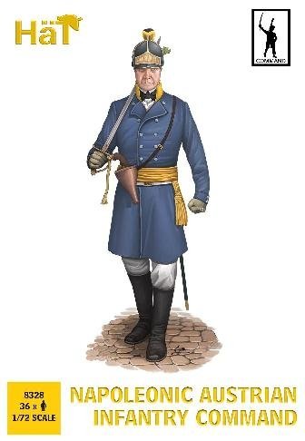 Hat 8328 Napoleonic Austrians Command 1/72