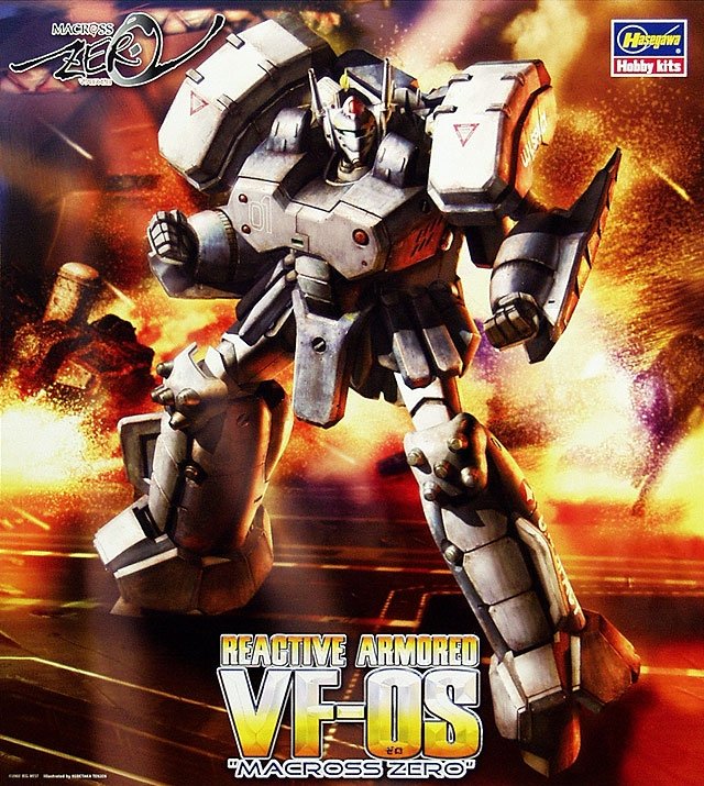 Hasegawa 65721 Reactive Armored VF-0S &amp;quot;Macross Zero&amp;quot; 1/72