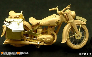 Voyager Model PE35114 DKW NZ350 MOTORCYLE for TAMIYA 35241 1/35 – zdjęcie 3