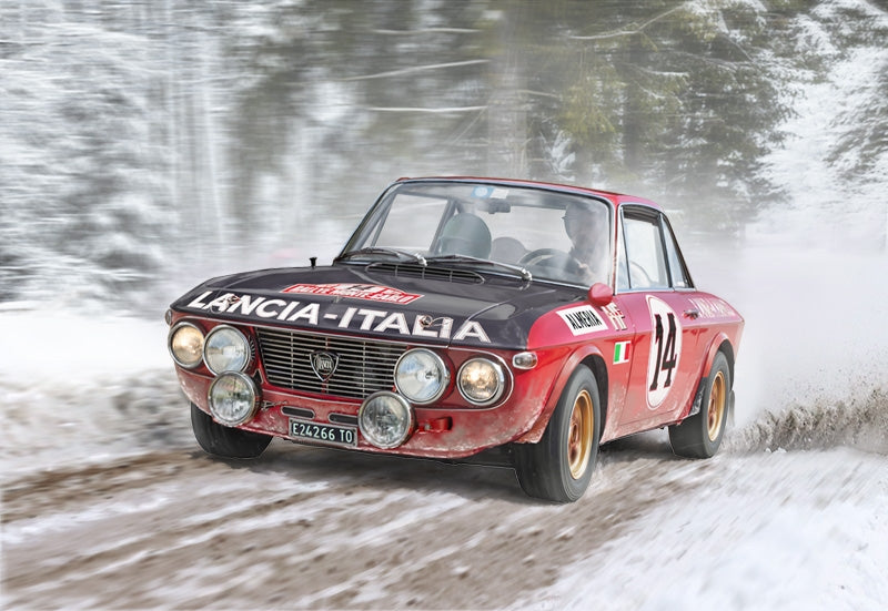 Italeri 3670 Lancia Fulvia HF Rally 1/24