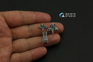Quinta Studio QD72065 F-4EJ KAI 3D-Printed &amp;amp; coloured Interior on decal paper (FineMolds) 1/72 – zdjęcie 8