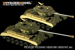 Voyager Model PE35445 WWII US Army T26E4 Super Pershing Tank Basic for TAMIYA 35319 1/35 – image 9