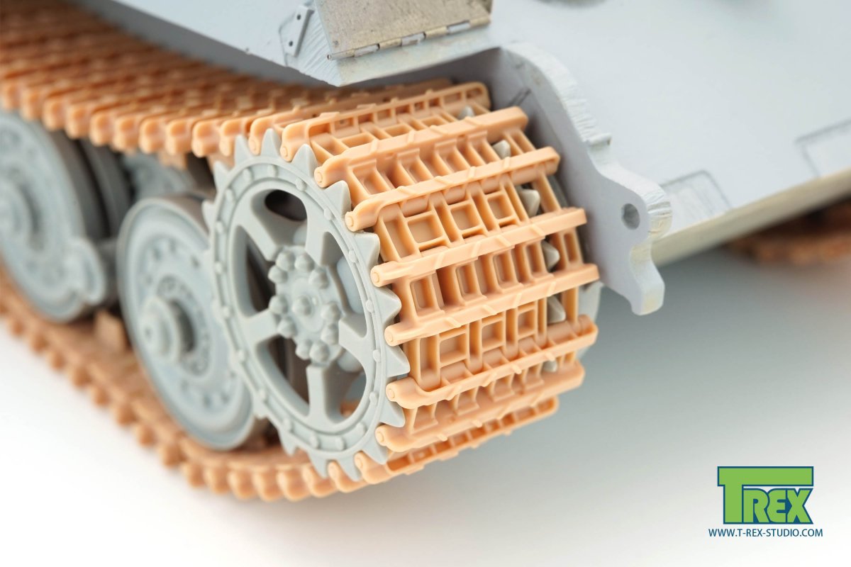 T-Rex Studio TR85053 King Tiger Transport Tracks Pattern 1 1/35 – zdjęcie 2