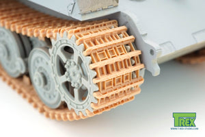 T-Rex Studio TR85053 King Tiger Transport Tracks Pattern 1 1/35 – zdjęcie 2