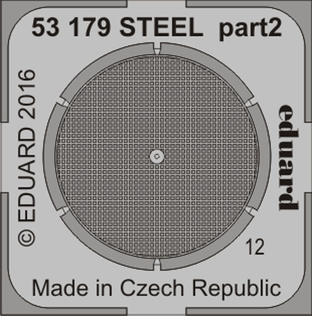 Eduard 53179 US Navy radar antenas WWII STEEL 1/350 – zdjęcie 2