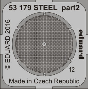 Eduard 53179 US Navy radar antenas WWII STEEL 1/350 – zdjęcie 2