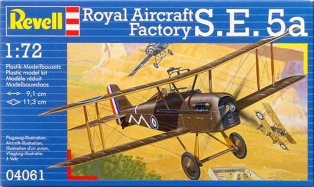 Revell 04061 Royal Aircraft Factory SE 5a (1/72)