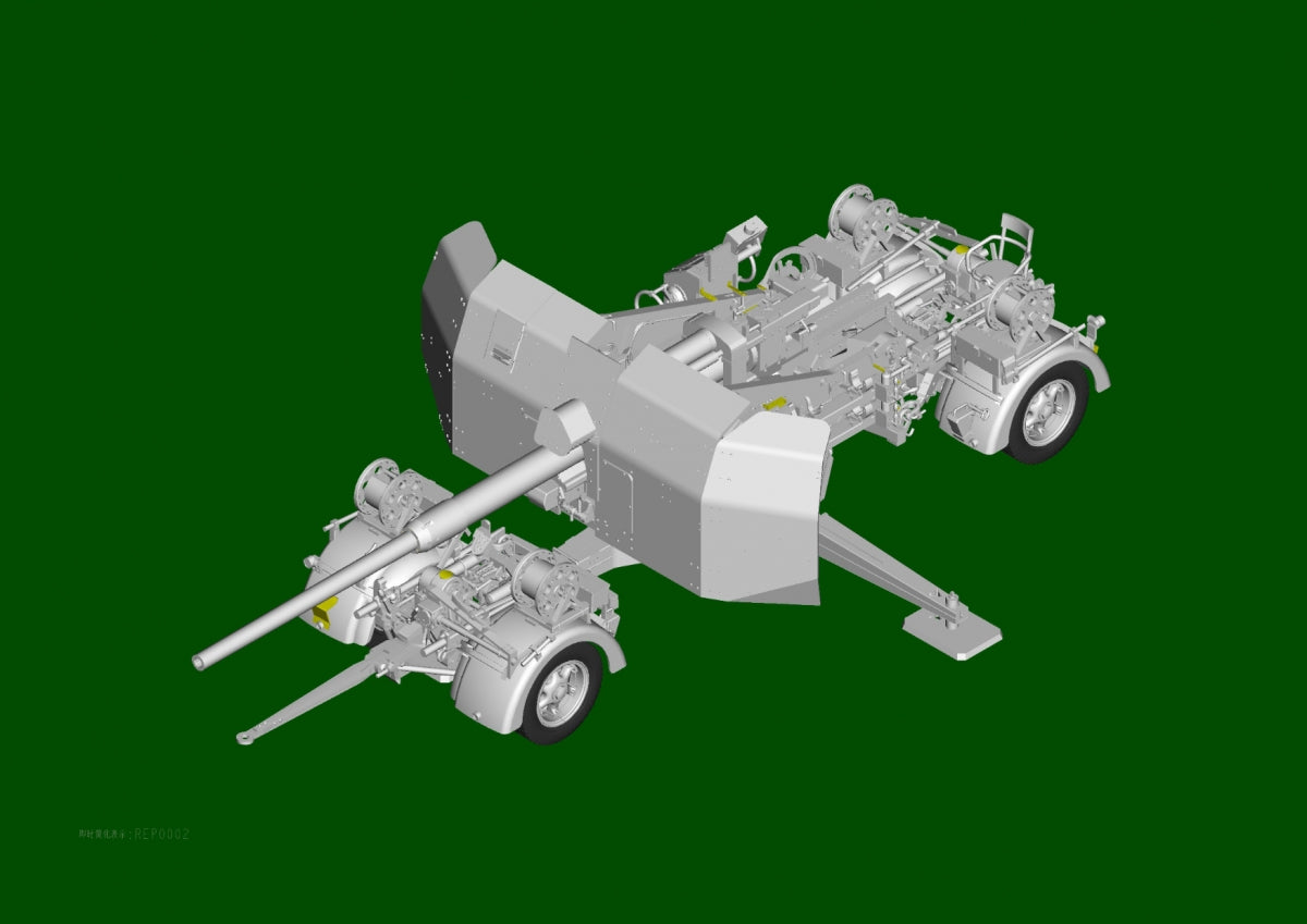 Trumpeter 02358 German 8.8cm Flak 41 1/35 – zdjęcie 12