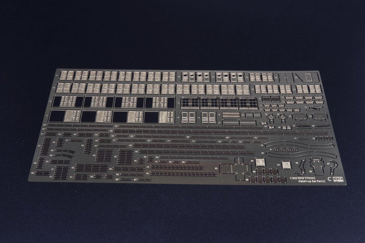 MK1 Design MD-20020 RMS TITANIC DX PACK for Trumpeter 1/200 – zdjęcie 11