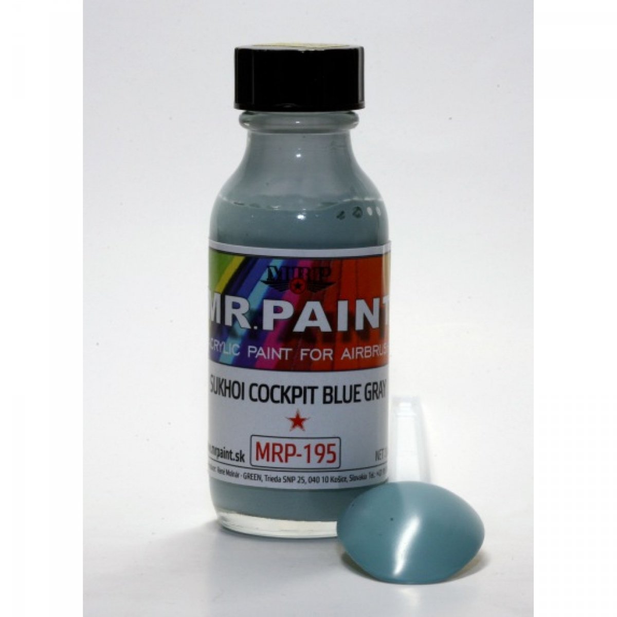 MR. Paint MRP-195 SUKHOI COCKPIT 30ml – zdjęcie 2