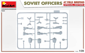 MiniArt 35365 SOVIET OFFICERS AT FIELD BRIEFING. SPECIAL EDITION 1/35 – image 4