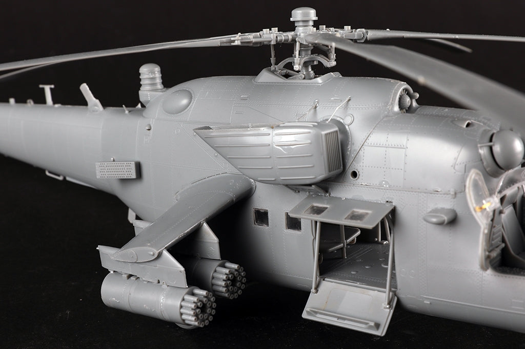 Trumpeter 05830 Mi-35M Hind-E 1/48 – zdjęcie 15