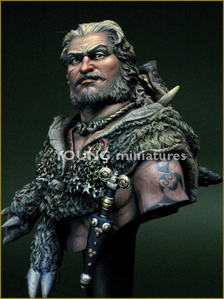 Young Miniatures YH1822 Celtic Warriors 1st C. BC Battle of the Beast 1/10 – zdjęcie 2